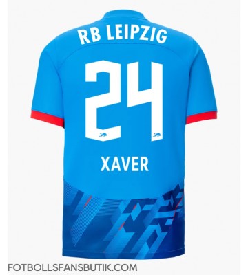 RB Leipzig Xaver Schlager #24 Replika Tredje Tröja 2023-24 Kortärmad